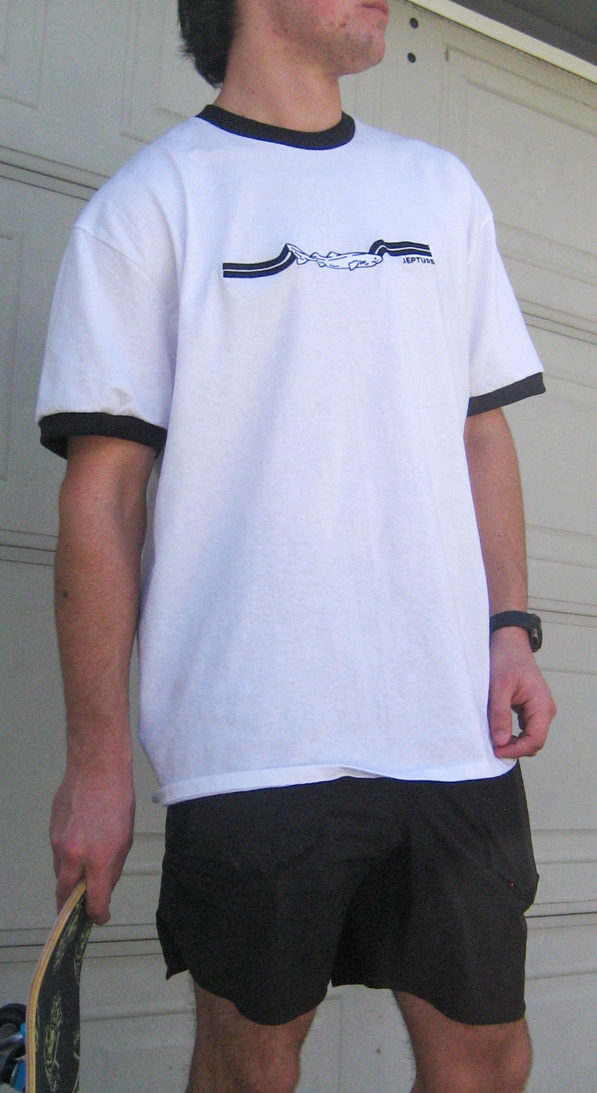 90's Shark Ringer