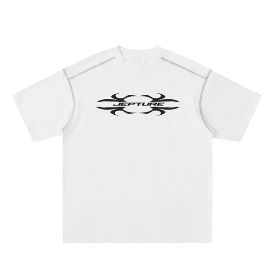Jep Contrast-Stitched Tee